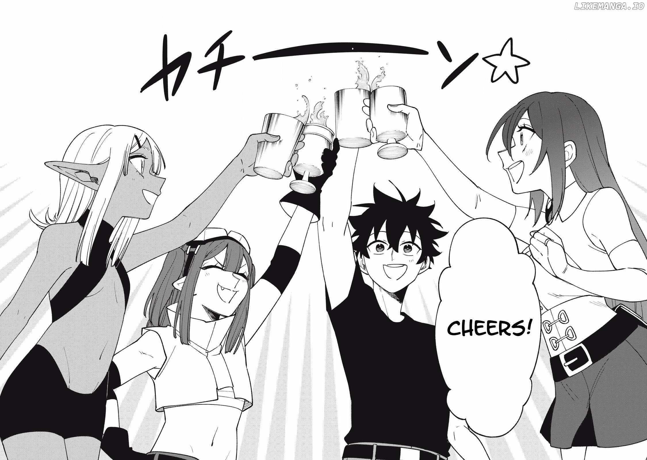 My S-Rank Party Fired Me for Being a Cursificer ~ I Can Only Make “Cursed Items”, but They’re Artifact Class! Chapter 31.2 - Page 12 in English
