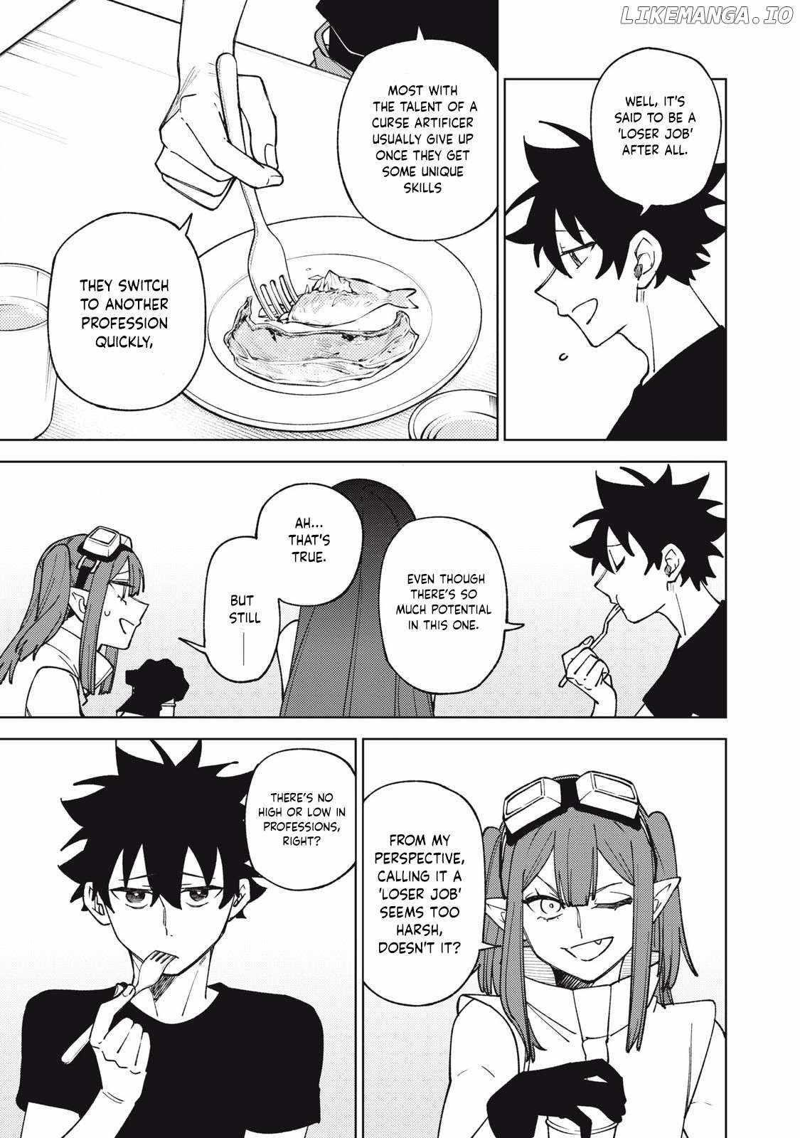 My S-Rank Party Fired Me for Being a Cursificer ~ I Can Only Make “Cursed Items”, but They’re Artifact Class! Chapter 31.2 - Page 3 in English