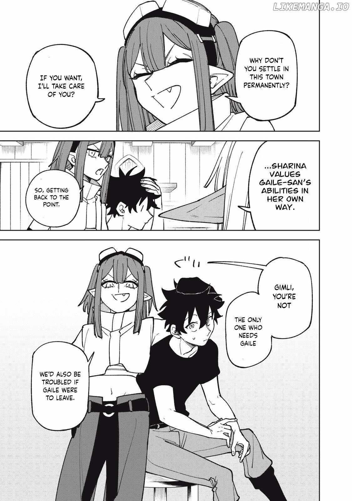 My S-Rank Party Fired Me for Being a Cursificer ~ I Can Only Make “Cursed Items”, but They’re Artifact Class! Chapter 31.2 - Page 7 in English