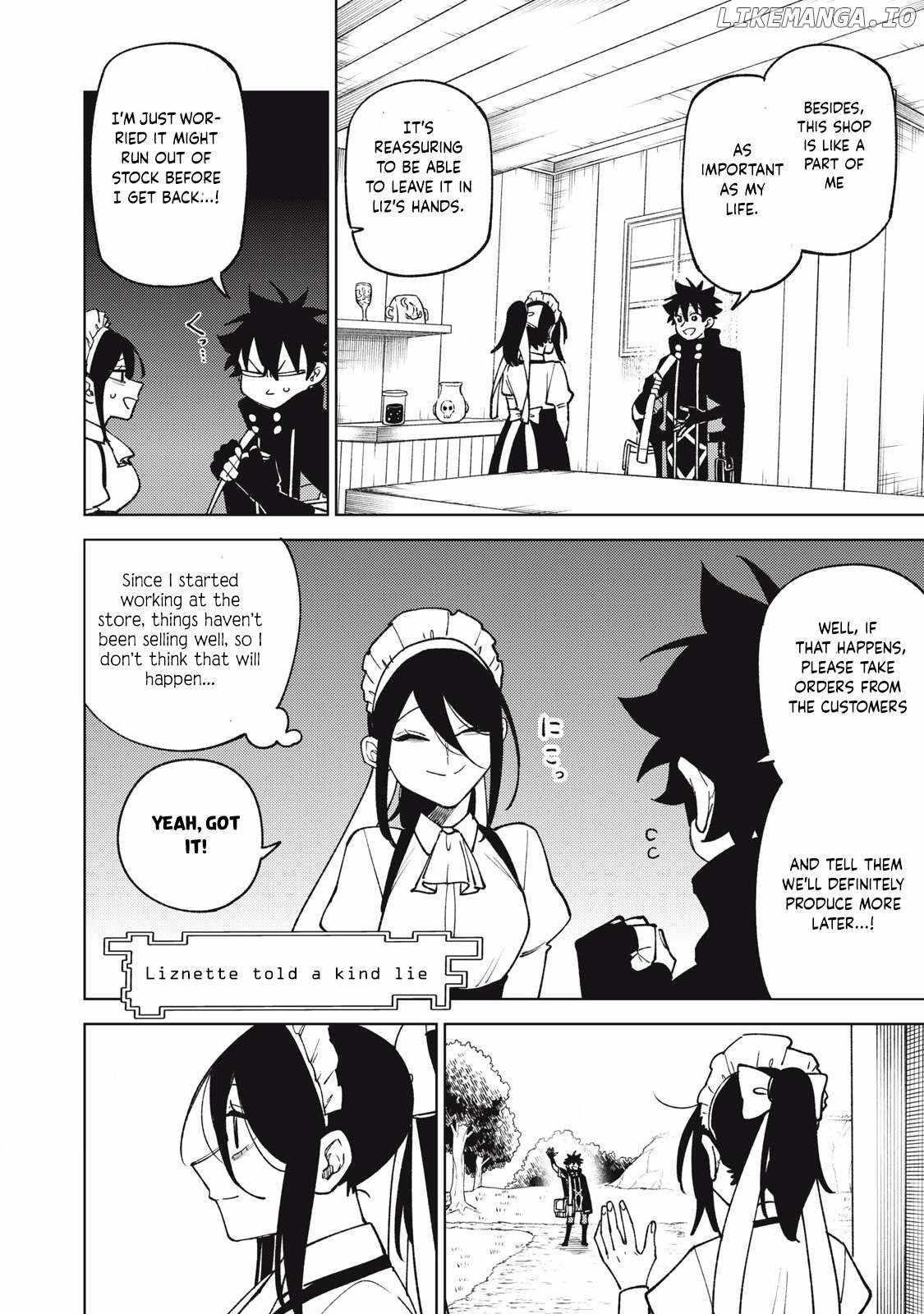 My S-Rank Party Fired Me for Being a Cursificer ~ I Can Only Make “Cursed Items”, but They’re Artifact Class! Chapter 32.1 - Page 12 in English