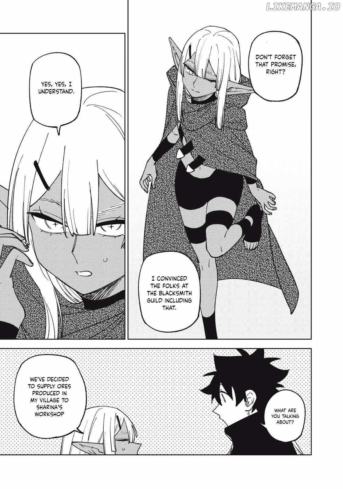 My S-Rank Party Fired Me for Being a Cursificer ~ I Can Only Make “Cursed Items”, but They’re Artifact Class! Chapter 32.1 - Page 15 in English