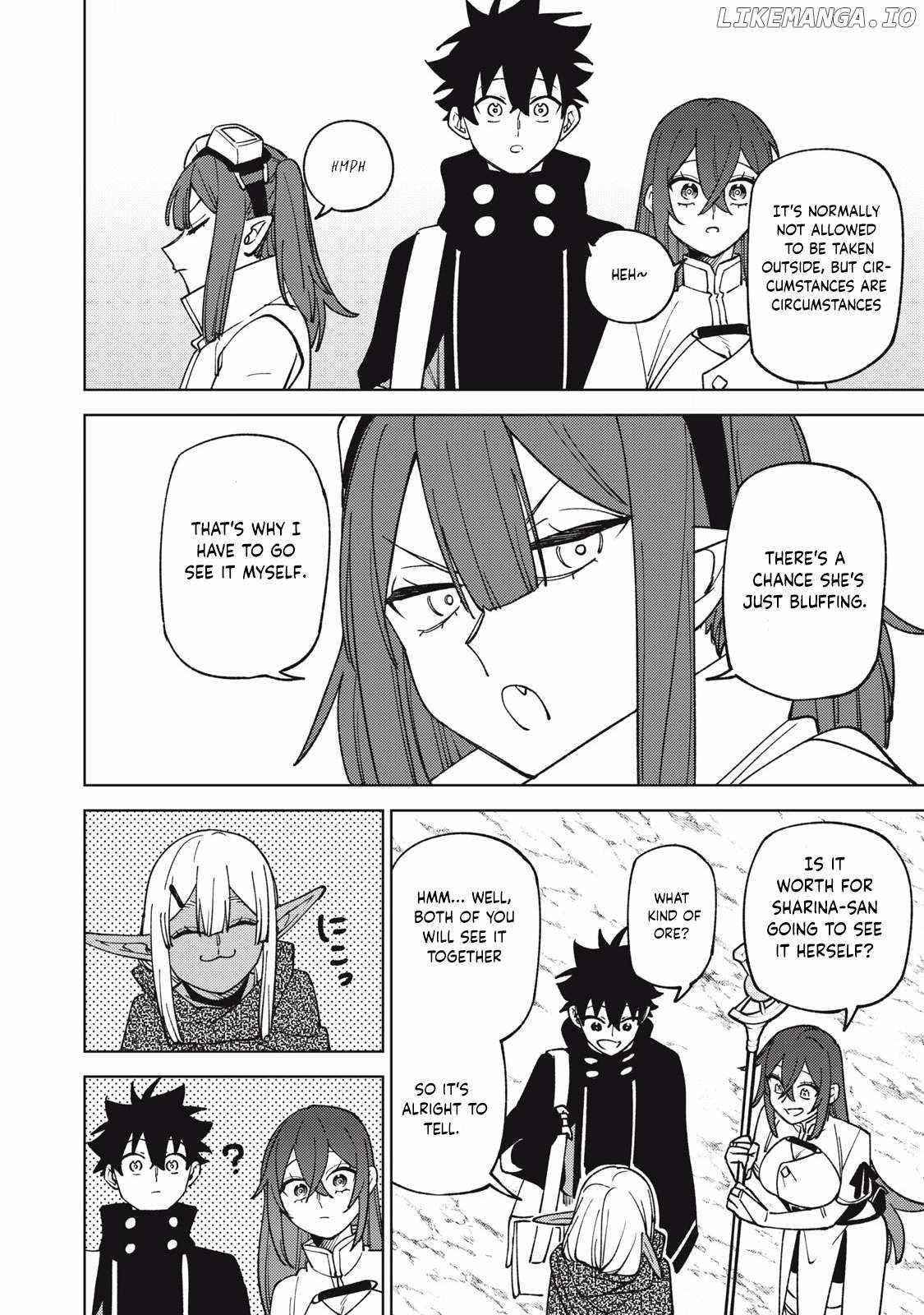 My S-Rank Party Fired Me for Being a Cursificer ~ I Can Only Make “Cursed Items”, but They’re Artifact Class! Chapter 32.1 - Page 16 in English