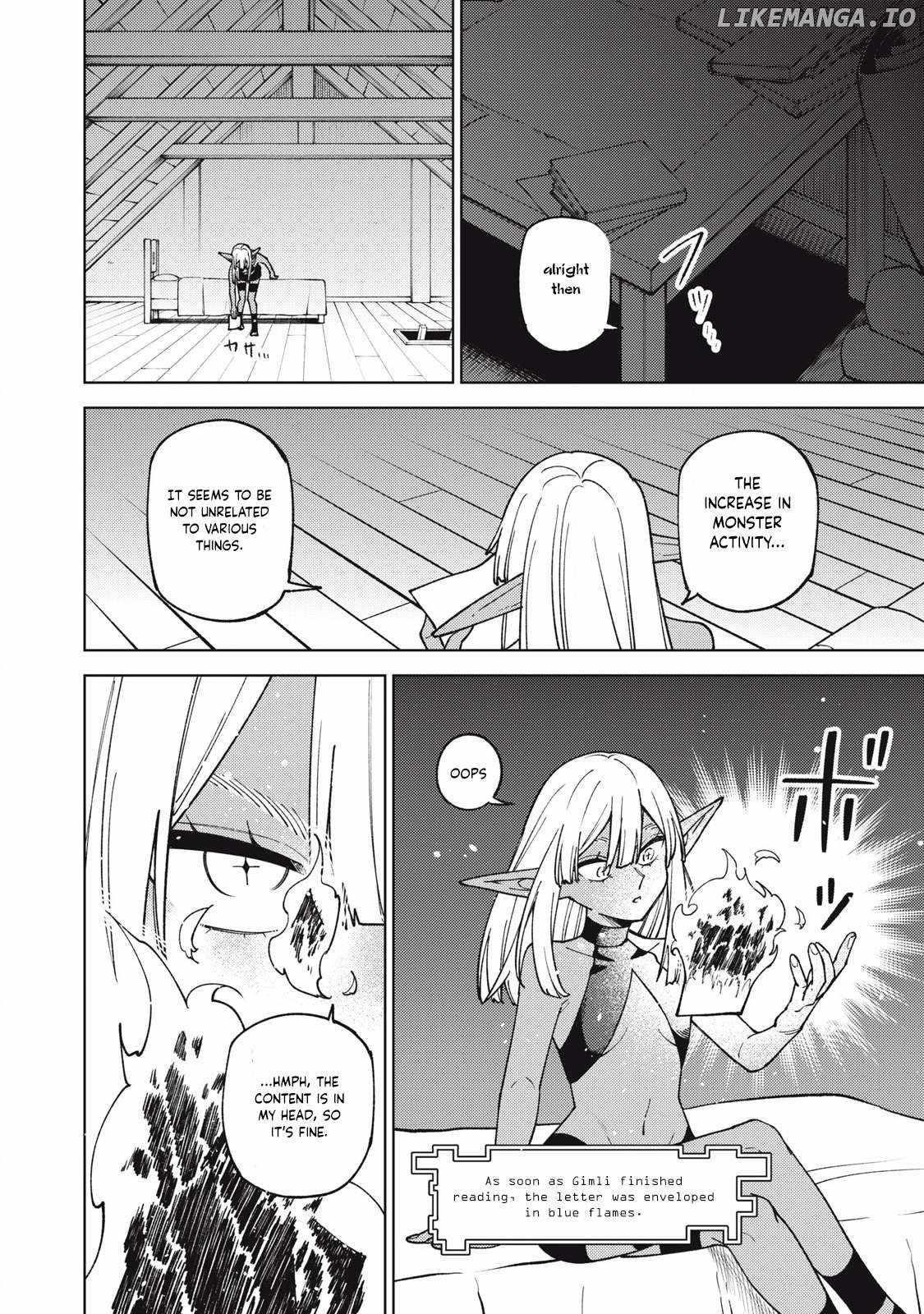 My S-Rank Party Fired Me for Being a Cursificer ~ I Can Only Make “Cursed Items”, but They’re Artifact Class! Chapter 32.1 - Page 4 in English
