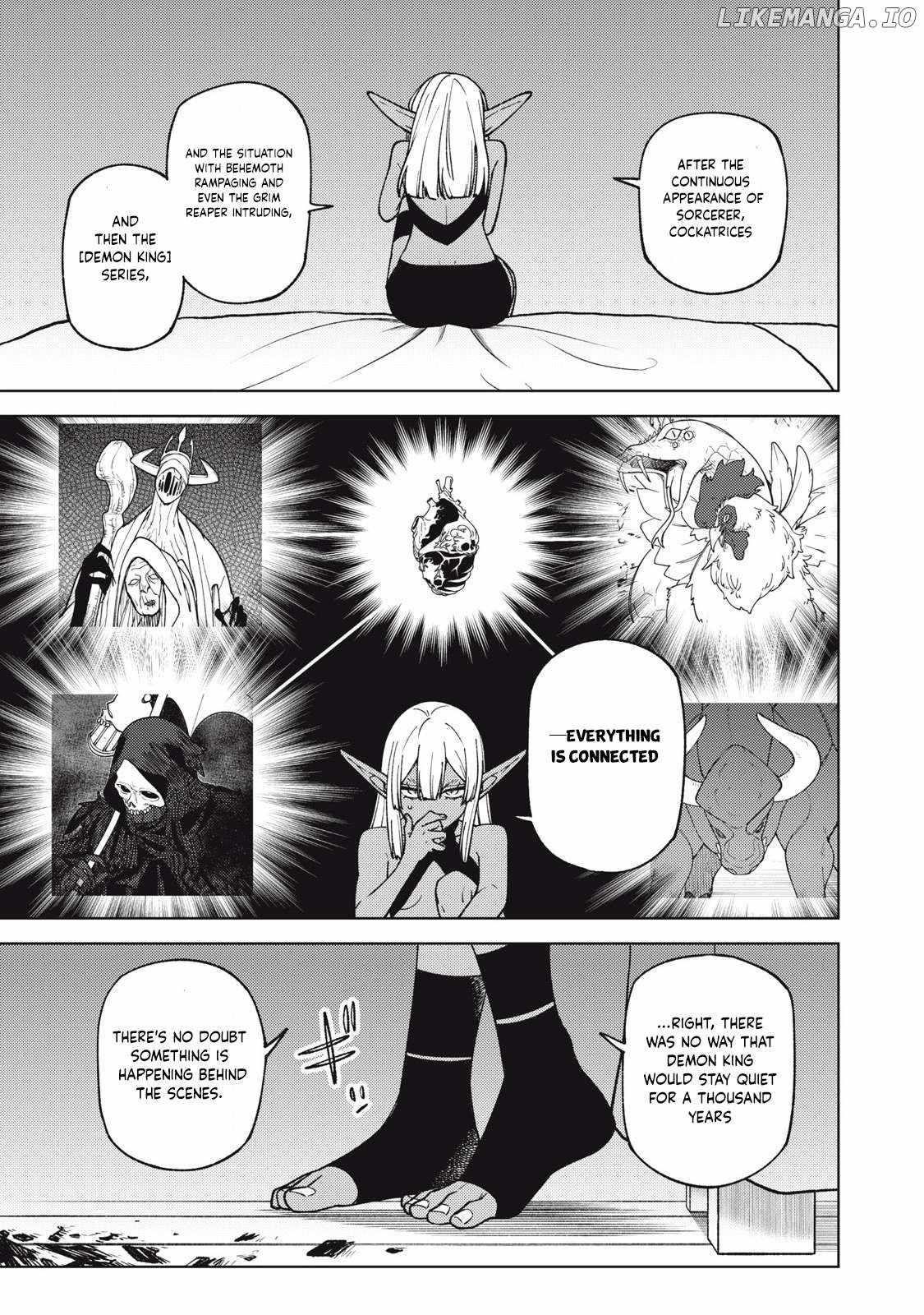 My S-Rank Party Fired Me for Being a Cursificer ~ I Can Only Make “Cursed Items”, but They’re Artifact Class! Chapter 32.1 - Page 5 in English