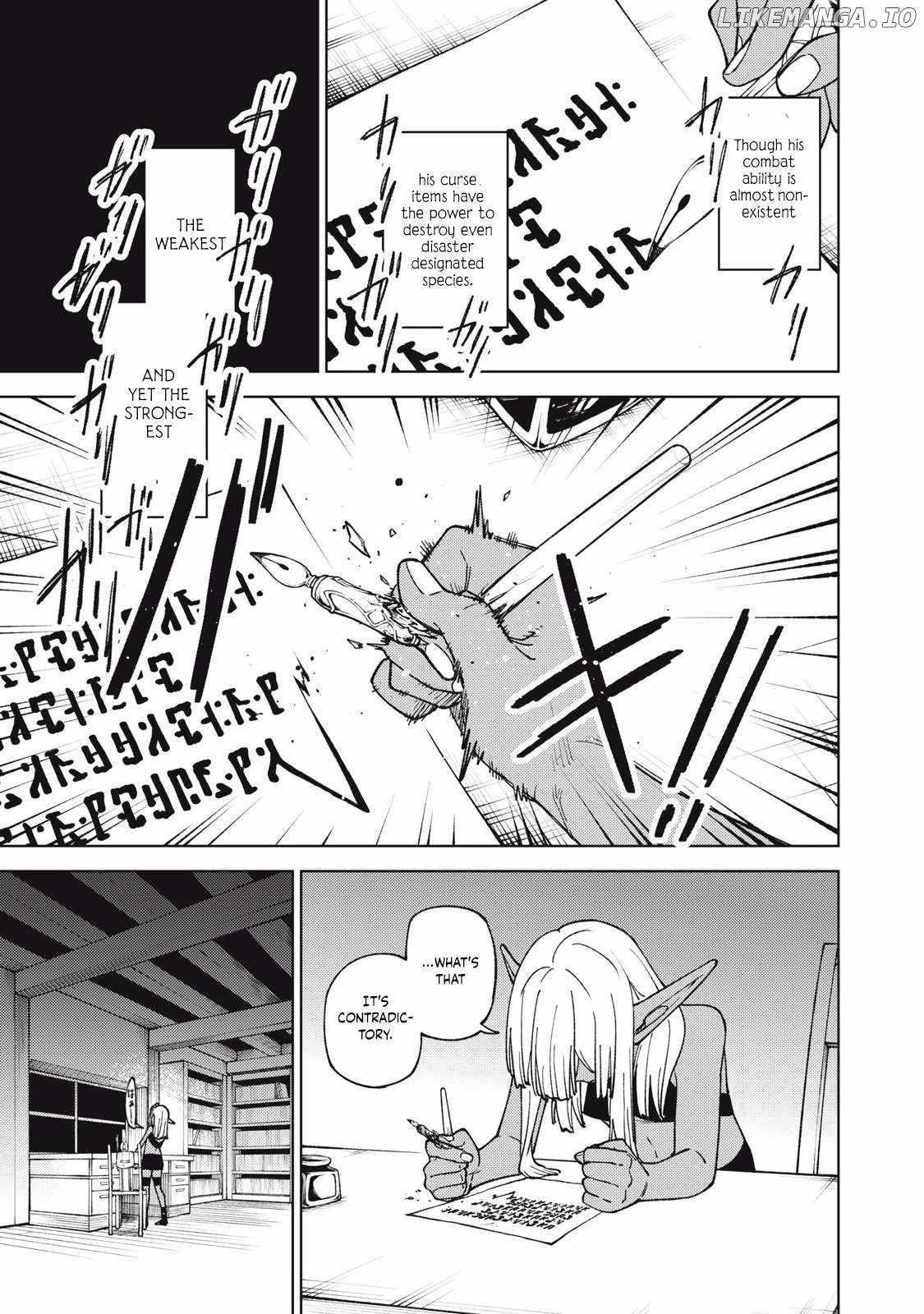 My S-Rank Party Fired Me for Being a Cursificer ~ I Can Only Make “Cursed Items”, but They’re Artifact Class! Chapter 32.1 - Page 7 in English