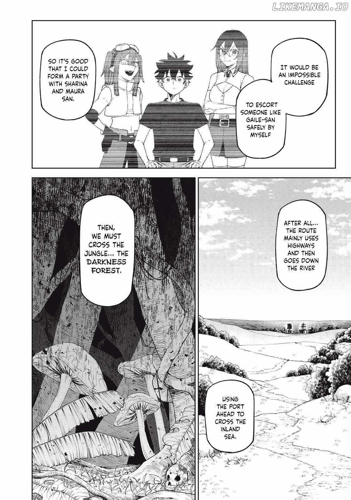 My S-Rank Party Fired Me for Being a Cursificer ~ I Can Only Make “Cursed Items”, but They’re Artifact Class! Chapter 32.1 - Page 8 in English