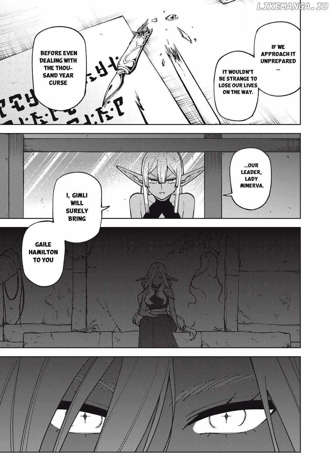 My S-Rank Party Fired Me for Being a Cursificer ~ I Can Only Make “Cursed Items”, but They’re Artifact Class! Chapter 32.1 - Page 9 in English