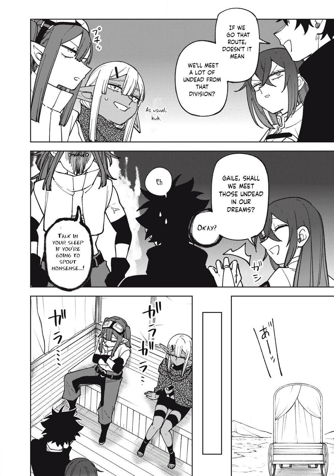 My S-Rank Party Fired Me for Being a Cursificer ~ I Can Only Make “Cursed Items”, but They’re Artifact Class! Chapter 32.2 - Page 12 in English