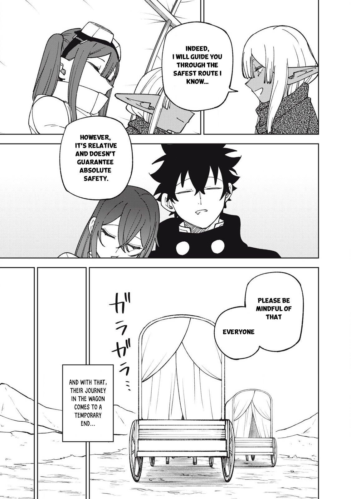 My S-Rank Party Fired Me for Being a Cursificer ~ I Can Only Make “Cursed Items”, but They’re Artifact Class! Chapter 32.2 - Page 13 in English