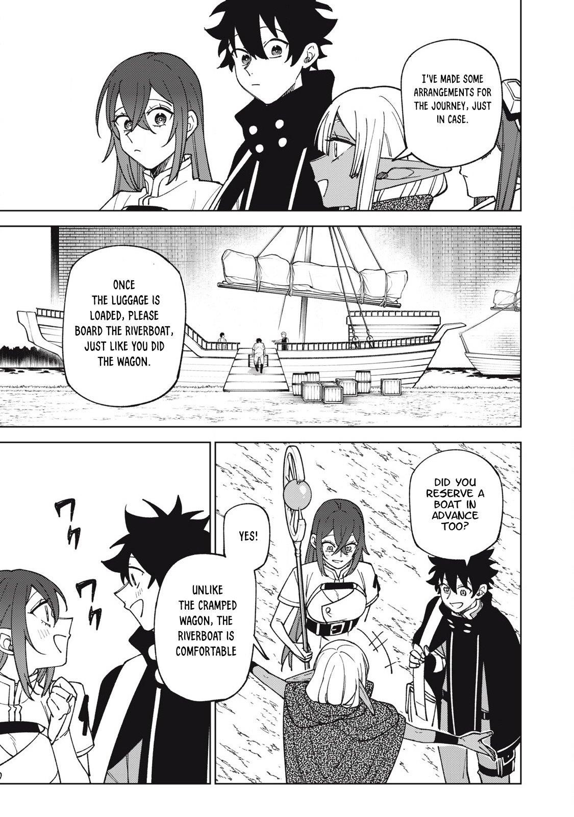 My S-Rank Party Fired Me for Being a Cursificer ~ I Can Only Make “Cursed Items”, but They’re Artifact Class! Chapter 32.2 - Page 15 in English