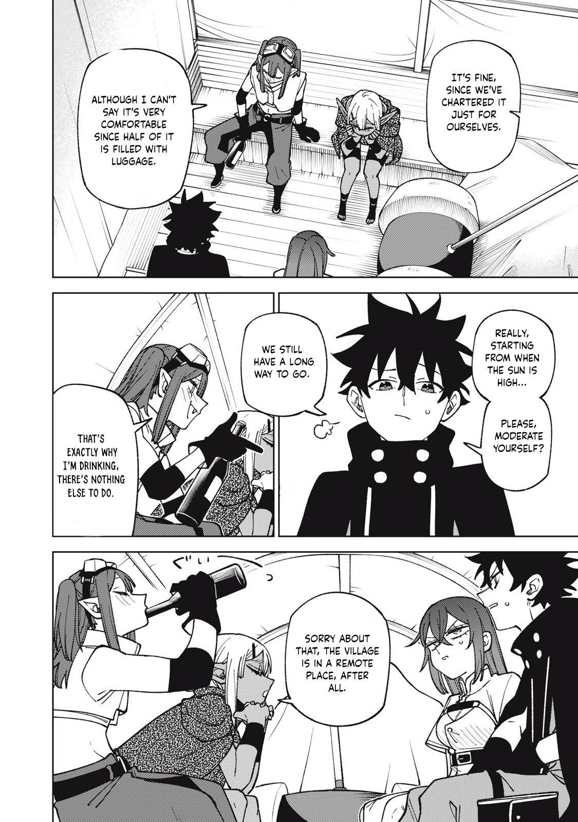 My S-Rank Party Fired Me for Being a Cursificer ~ I Can Only Make “Cursed Items”, but They’re Artifact Class! Chapter 32.2 - Page 6 in English