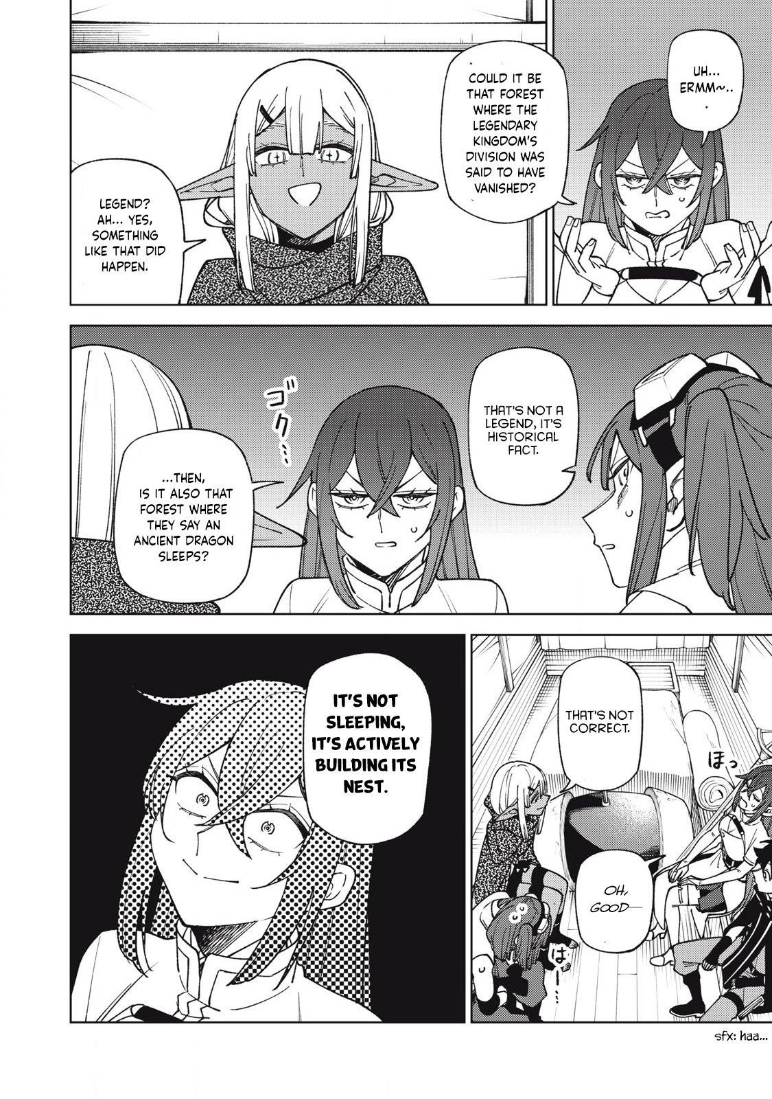 My S-Rank Party Fired Me for Being a Cursificer ~ I Can Only Make “Cursed Items”, but They’re Artifact Class! Chapter 32.2 - Page 8 in English