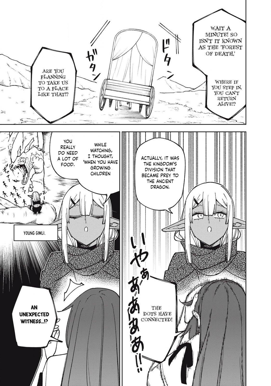My S-Rank Party Fired Me for Being a Cursificer ~ I Can Only Make “Cursed Items”, but They’re Artifact Class! Chapter 32.2 - Page 9 in English