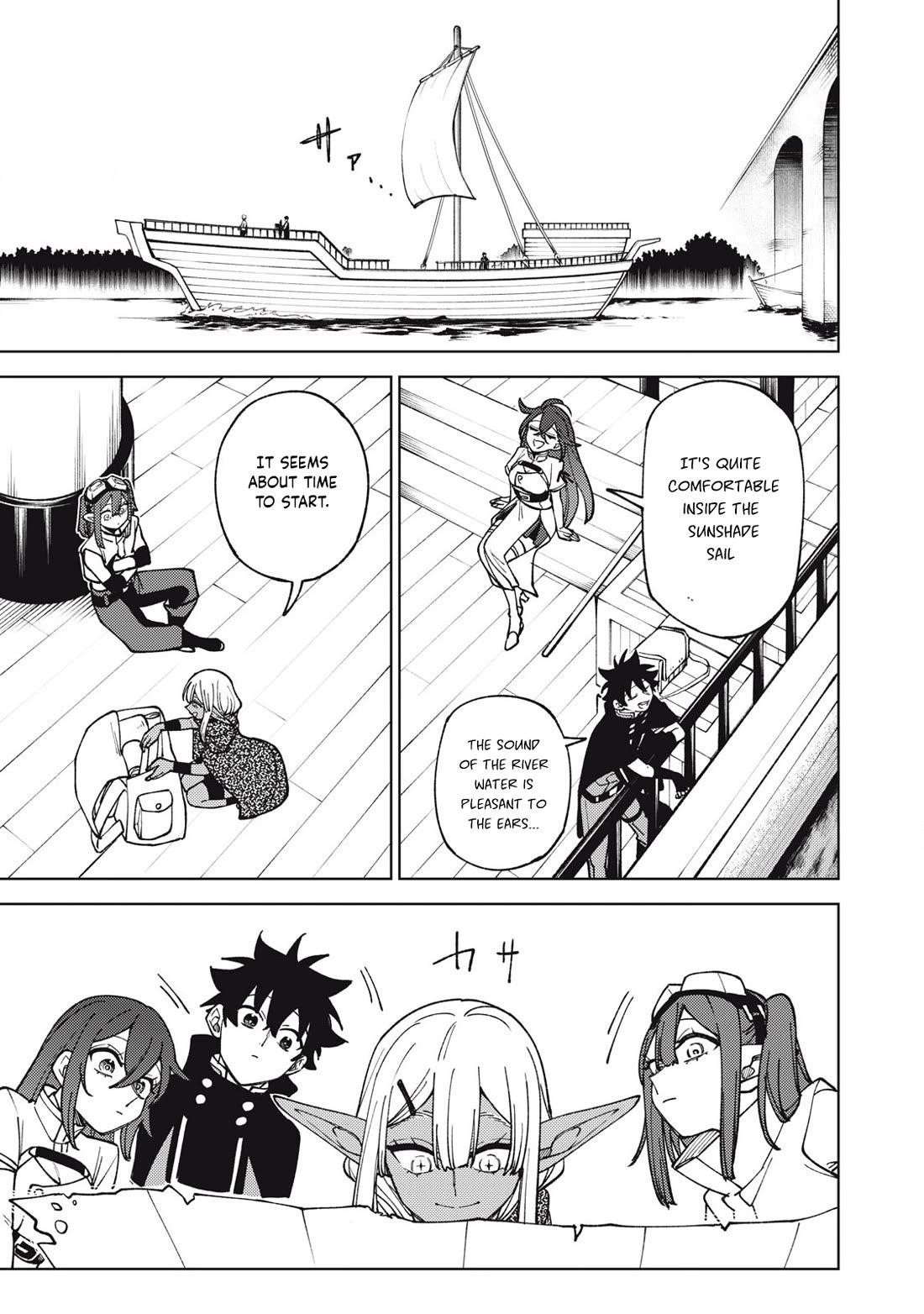 My S-Rank Party Fired Me for Being a Cursificer ~ I Can Only Make “Cursed Items”, but They’re Artifact Class! Chapter 33.1 - Page 3 in English