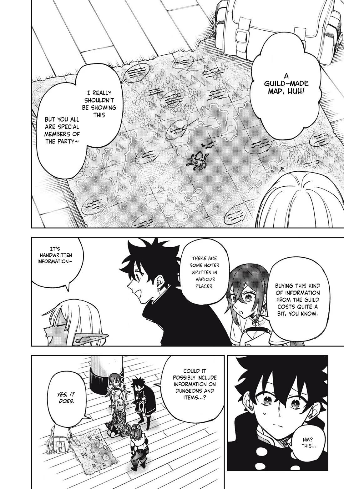 My S-Rank Party Fired Me for Being a Cursificer ~ I Can Only Make “Cursed Items”, but They’re Artifact Class! Chapter 33.1 - Page 4 in English