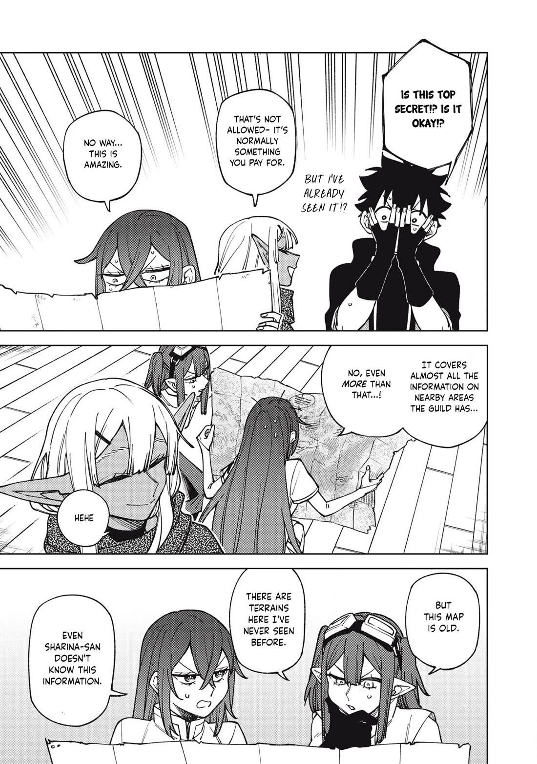 My S-Rank Party Fired Me for Being a Cursificer ~ I Can Only Make “Cursed Items”, but They’re Artifact Class! Chapter 33.1 - Page 5 in English