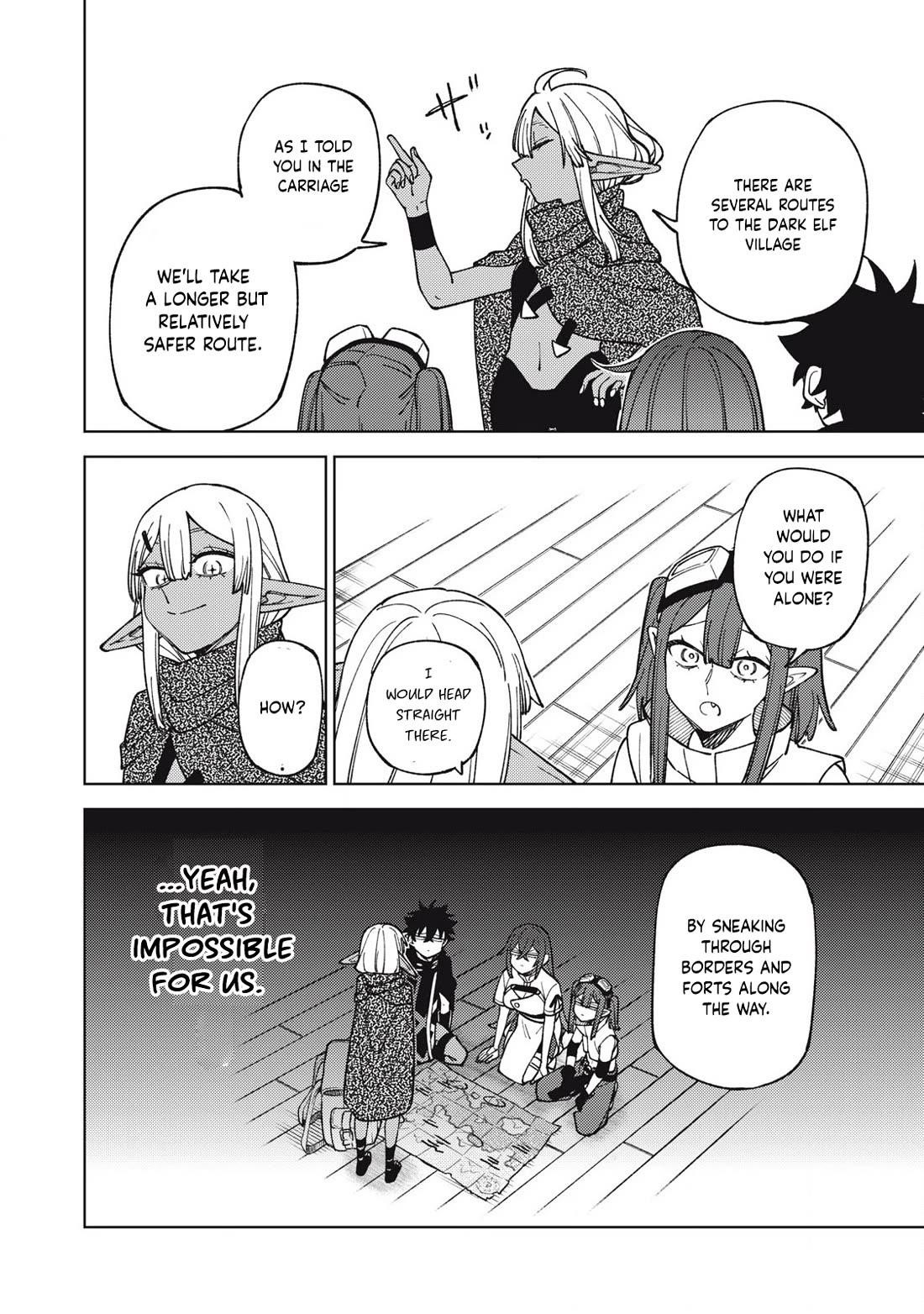 My S-Rank Party Fired Me for Being a Cursificer ~ I Can Only Make “Cursed Items”, but They’re Artifact Class! Chapter 33.1 - Page 6 in English