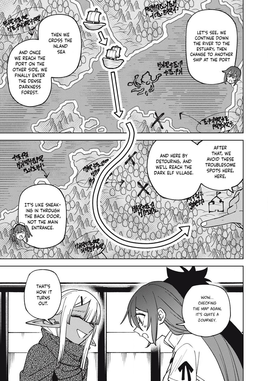 My S-Rank Party Fired Me for Being a Cursificer ~ I Can Only Make “Cursed Items”, but They’re Artifact Class! Chapter 33.1 - Page 7 in English