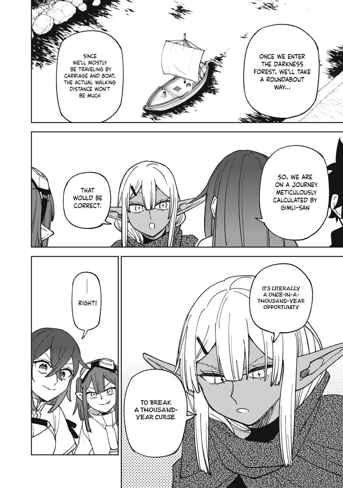 My S-Rank Party Fired Me for Being a Cursificer ~ I Can Only Make “Cursed Items”, but They’re Artifact Class! Chapter 33.1 - Page 8 in English