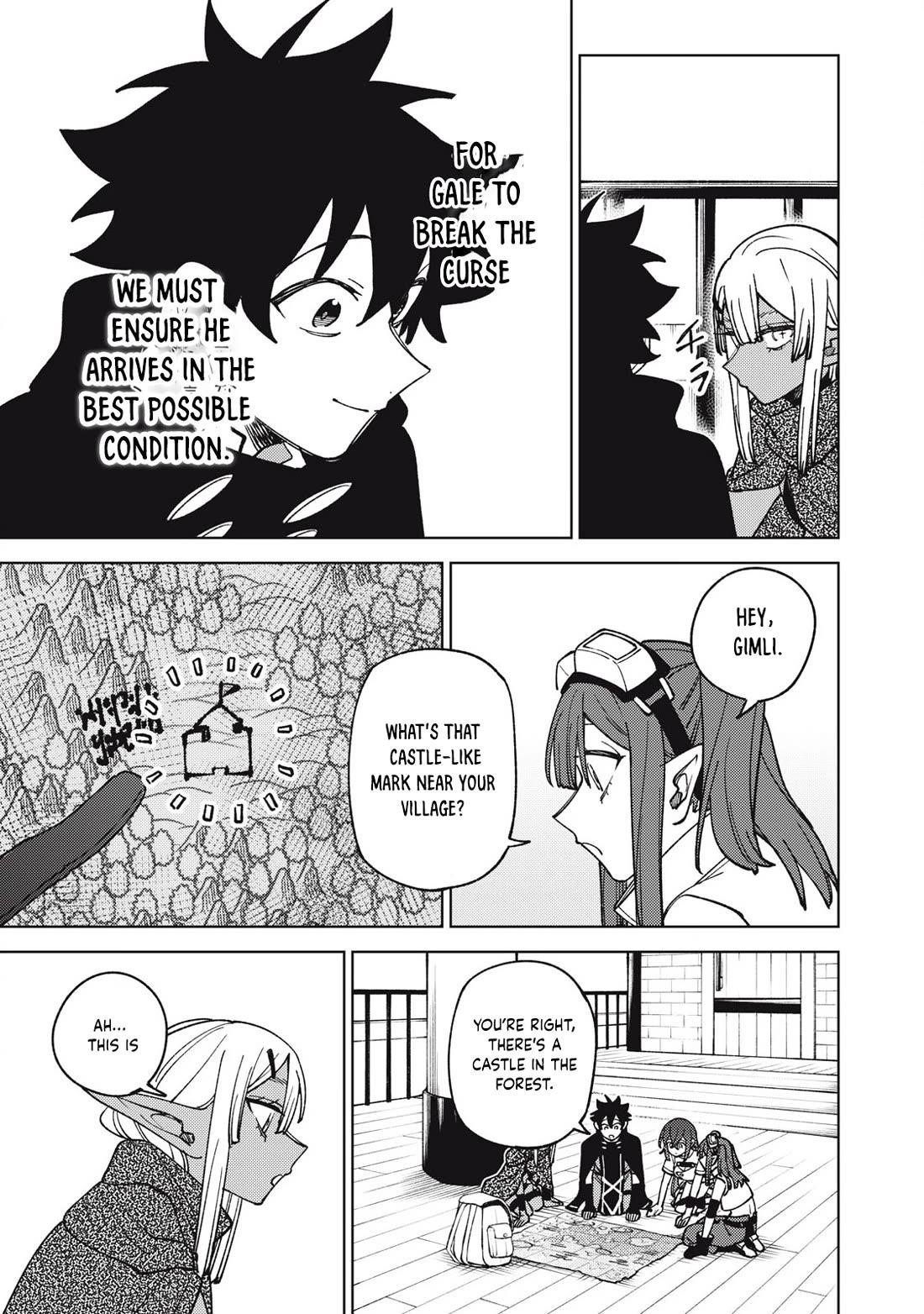 My S-Rank Party Fired Me for Being a Cursificer ~ I Can Only Make “Cursed Items”, but They’re Artifact Class! Chapter 33.1 - Page 9 in English