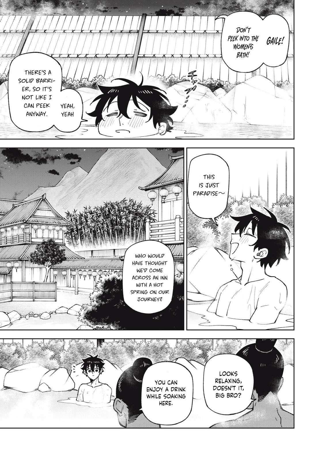 My S-Rank Party Fired Me for Being a Cursificer ~ I Can Only Make “Cursed Items”, but They’re Artifact Class! Chapter 33.2 - Page 9 in English