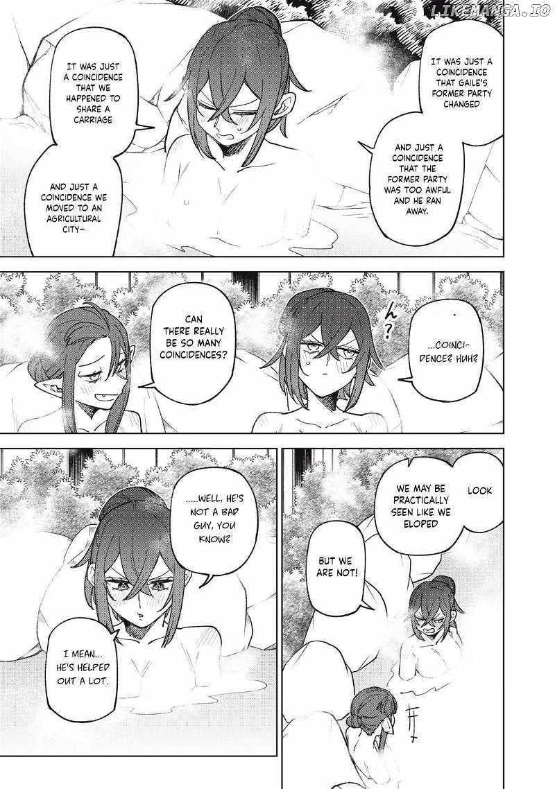 My S-Rank Party Fired Me for Being a Cursificer ~ I Can Only Make “Cursed Items”, but They’re Artifact Class! Chapter 33.3 - Page 5 in English