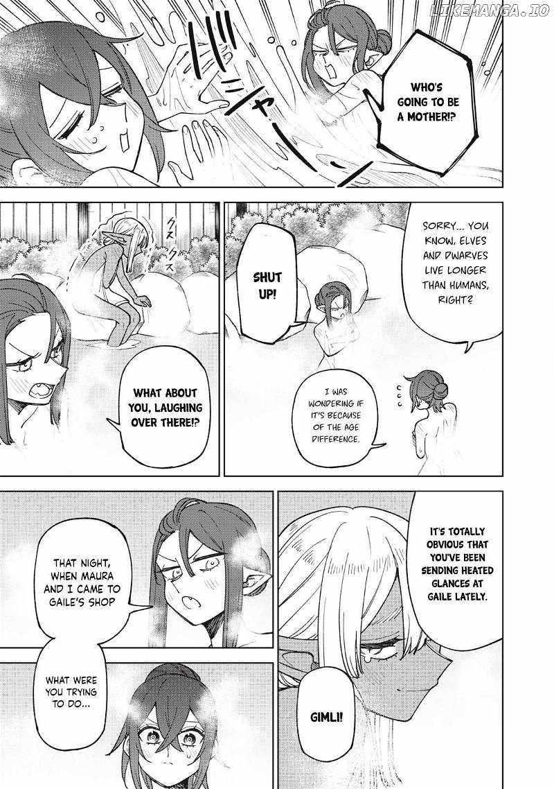My S-Rank Party Fired Me for Being a Cursificer ~ I Can Only Make “Cursed Items”, but They’re Artifact Class! Chapter 33.3 - Page 9 in English
