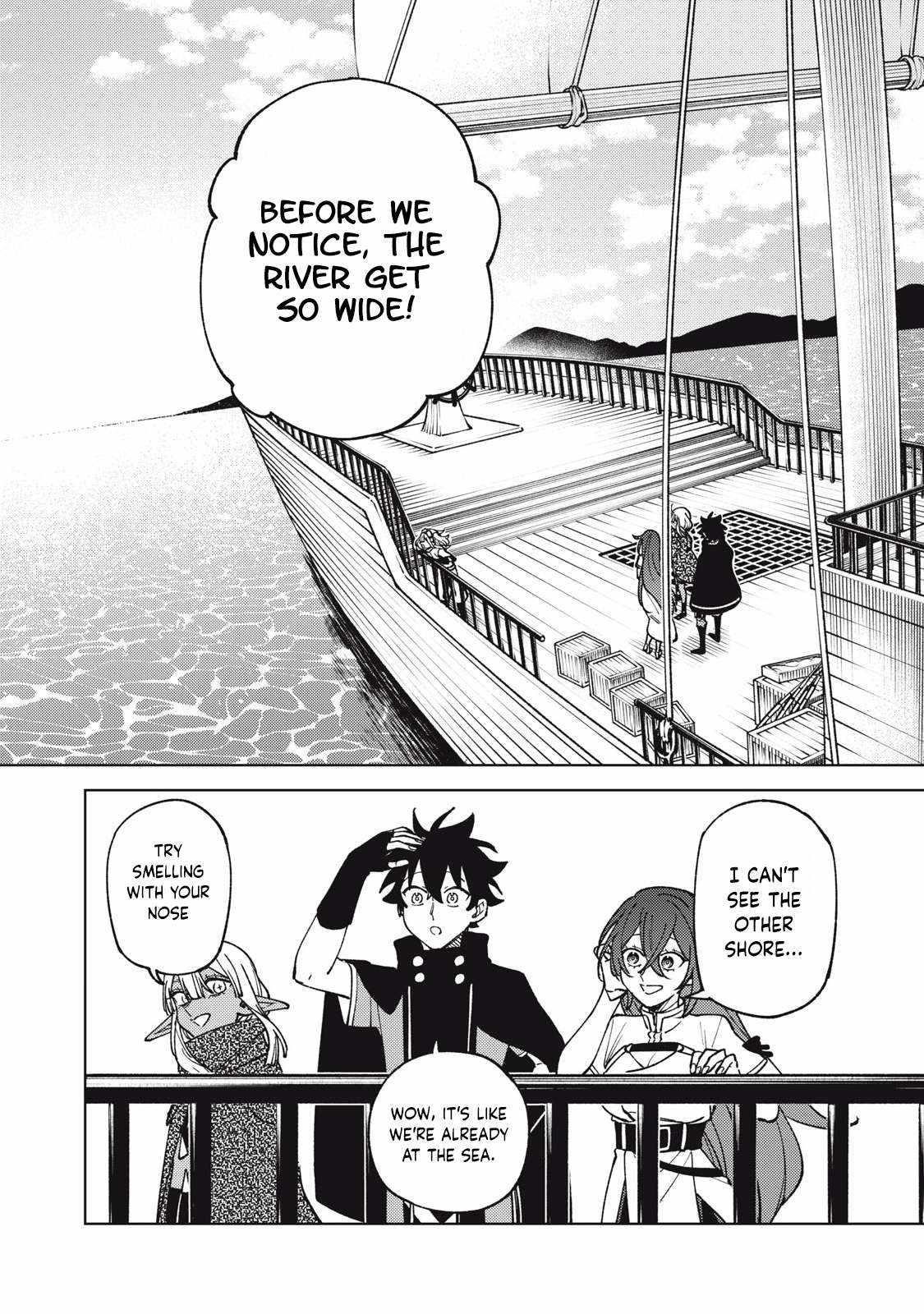 My S-Rank Party Fired Me for Being a Cursificer ~ I Can Only Make “Cursed Items”, but They’re Artifact Class! Chapter 34.1 - Page 10 in English