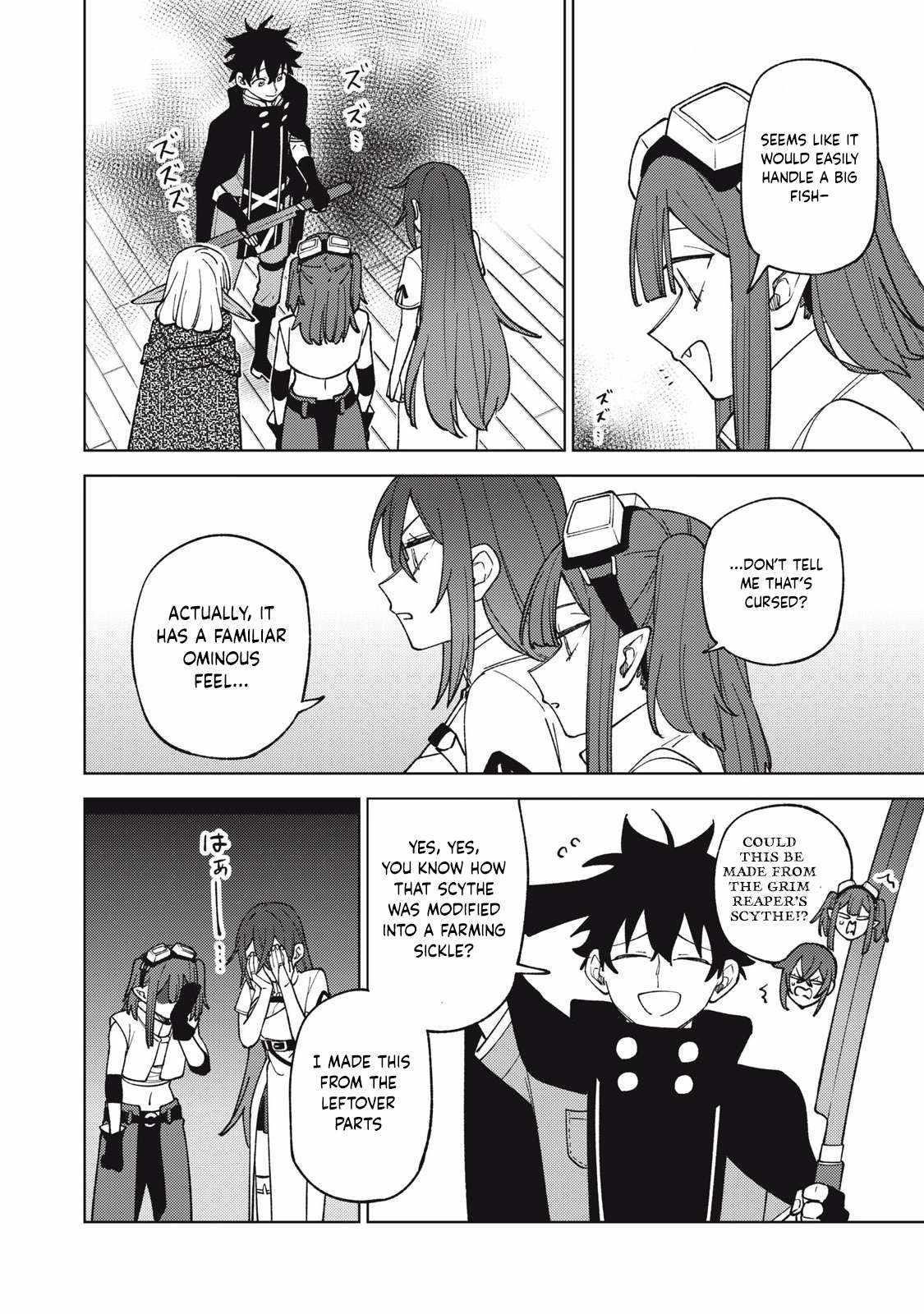 My S-Rank Party Fired Me for Being a Cursificer ~ I Can Only Make “Cursed Items”, but They’re Artifact Class! Chapter 34.1 - Page 8 in English