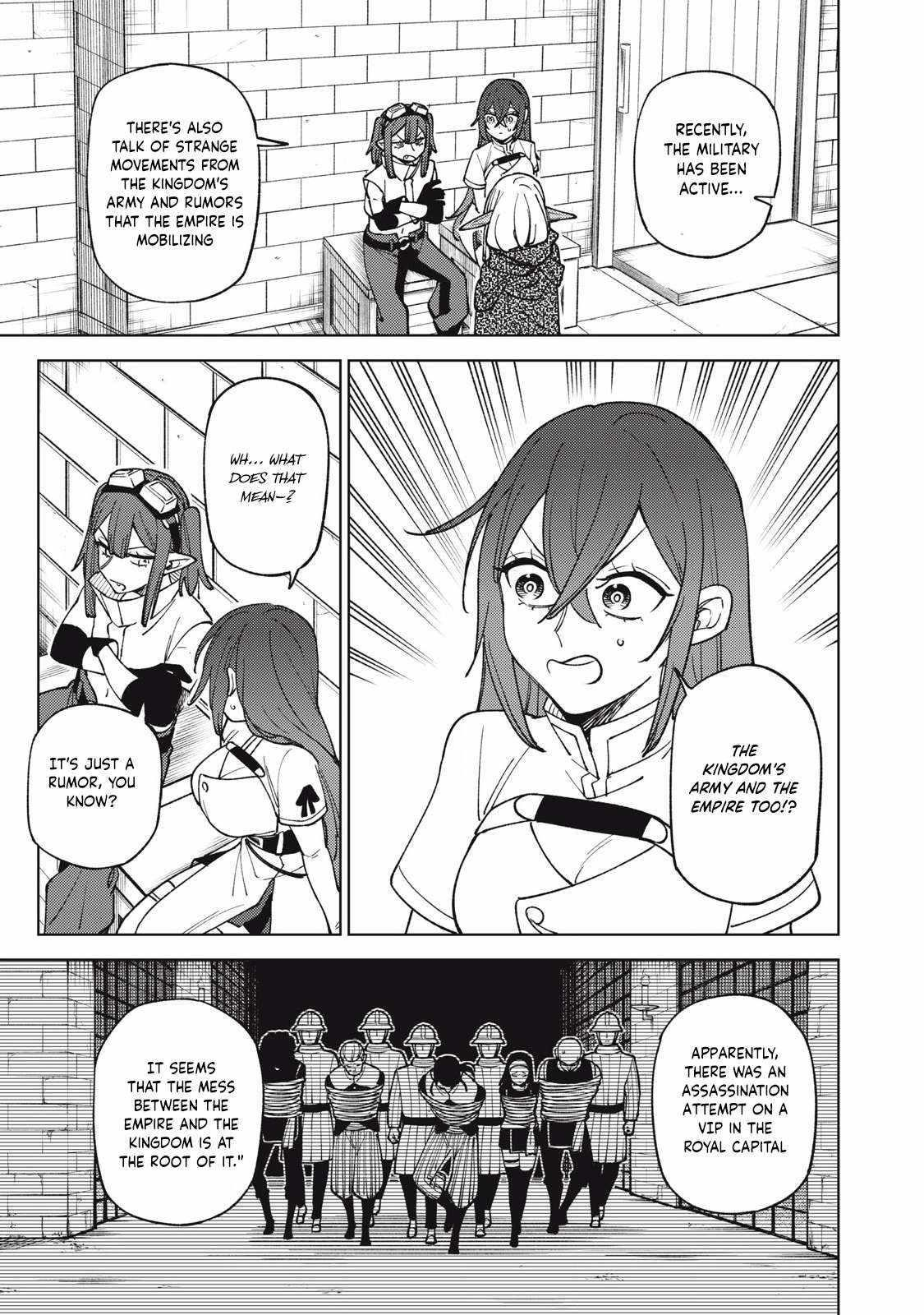My S-Rank Party Fired Me for Being a Cursificer ~ I Can Only Make “Cursed Items”, but They’re Artifact Class! Chapter 34.2 - Page 11 in English