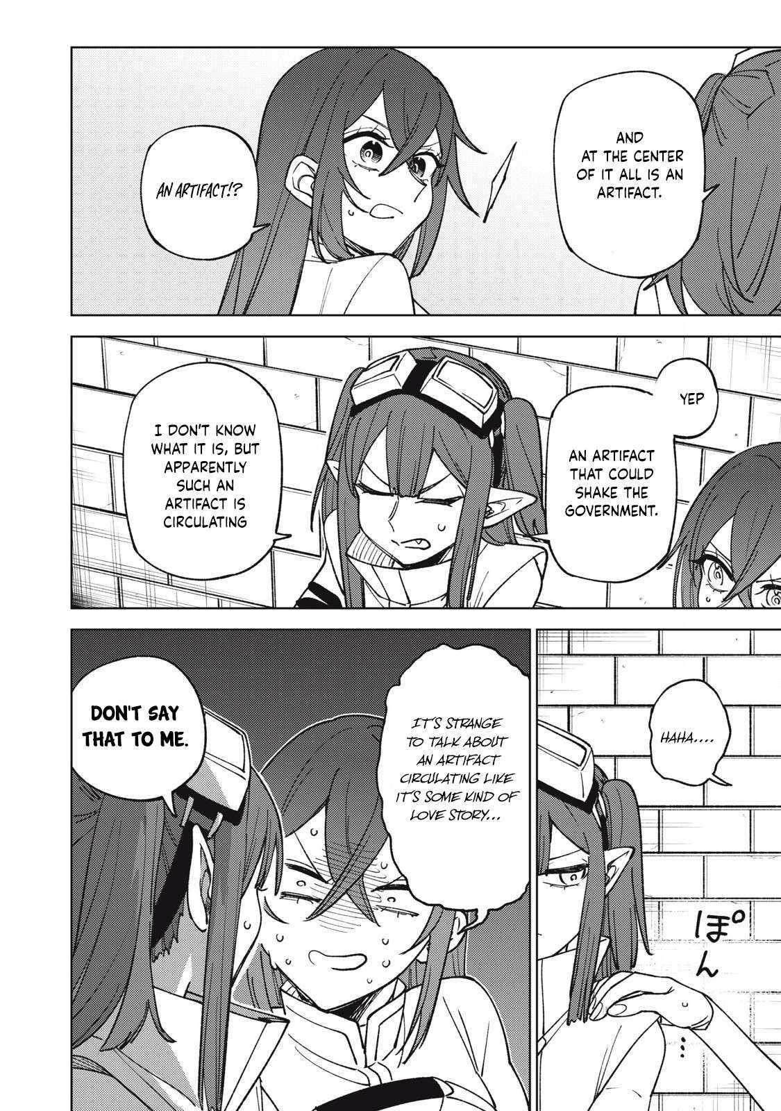 My S-Rank Party Fired Me for Being a Cursificer ~ I Can Only Make “Cursed Items”, but They’re Artifact Class! Chapter 34.2 - Page 12 in English