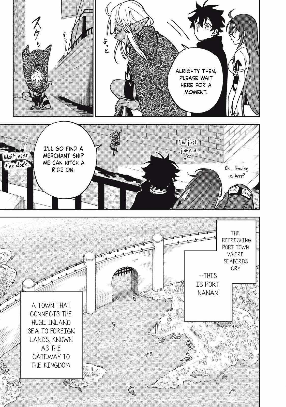 My S-Rank Party Fired Me for Being a Cursificer ~ I Can Only Make “Cursed Items”, but They’re Artifact Class! Chapter 34.2 - Page 3 in English