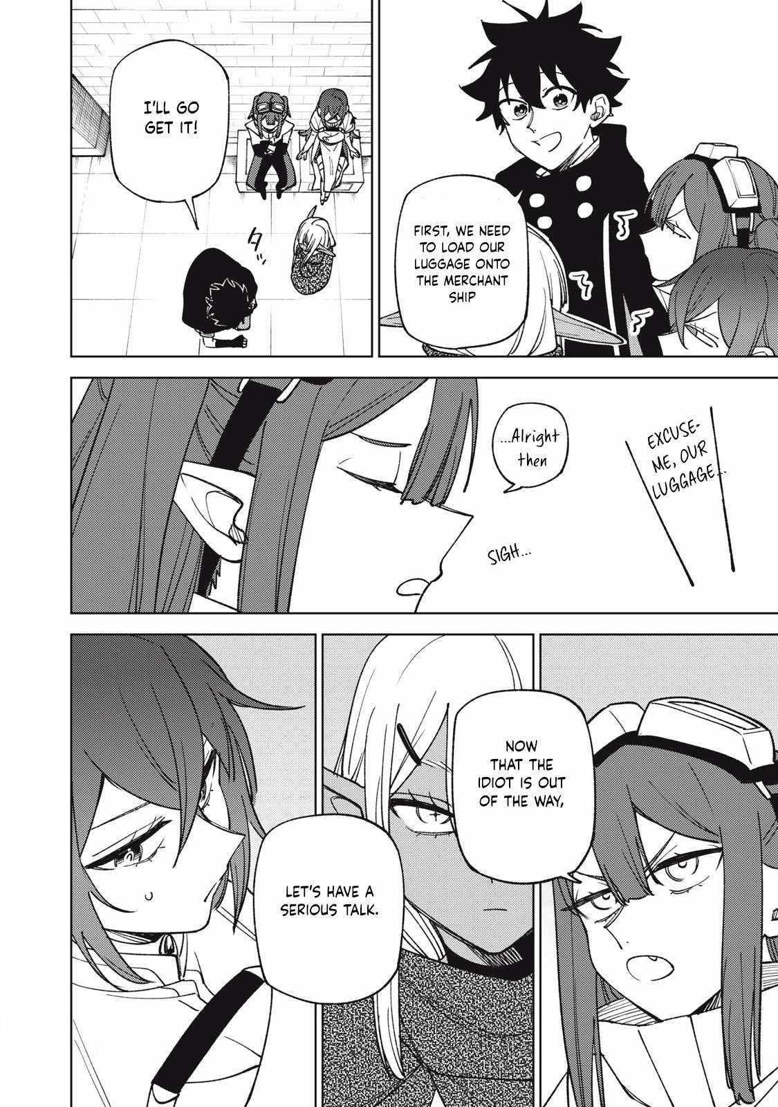 My S-Rank Party Fired Me for Being a Cursificer ~ I Can Only Make “Cursed Items”, but They’re Artifact Class! Chapter 34.2 - Page 8 in English