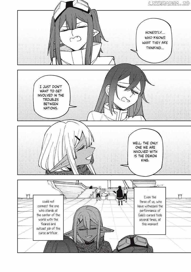 My S-Rank Party Fired Me for Being a Cursificer ~ I Can Only Make “Cursed Items”, but They’re Artifact Class! Chapter 34.3 - Page 6 in English