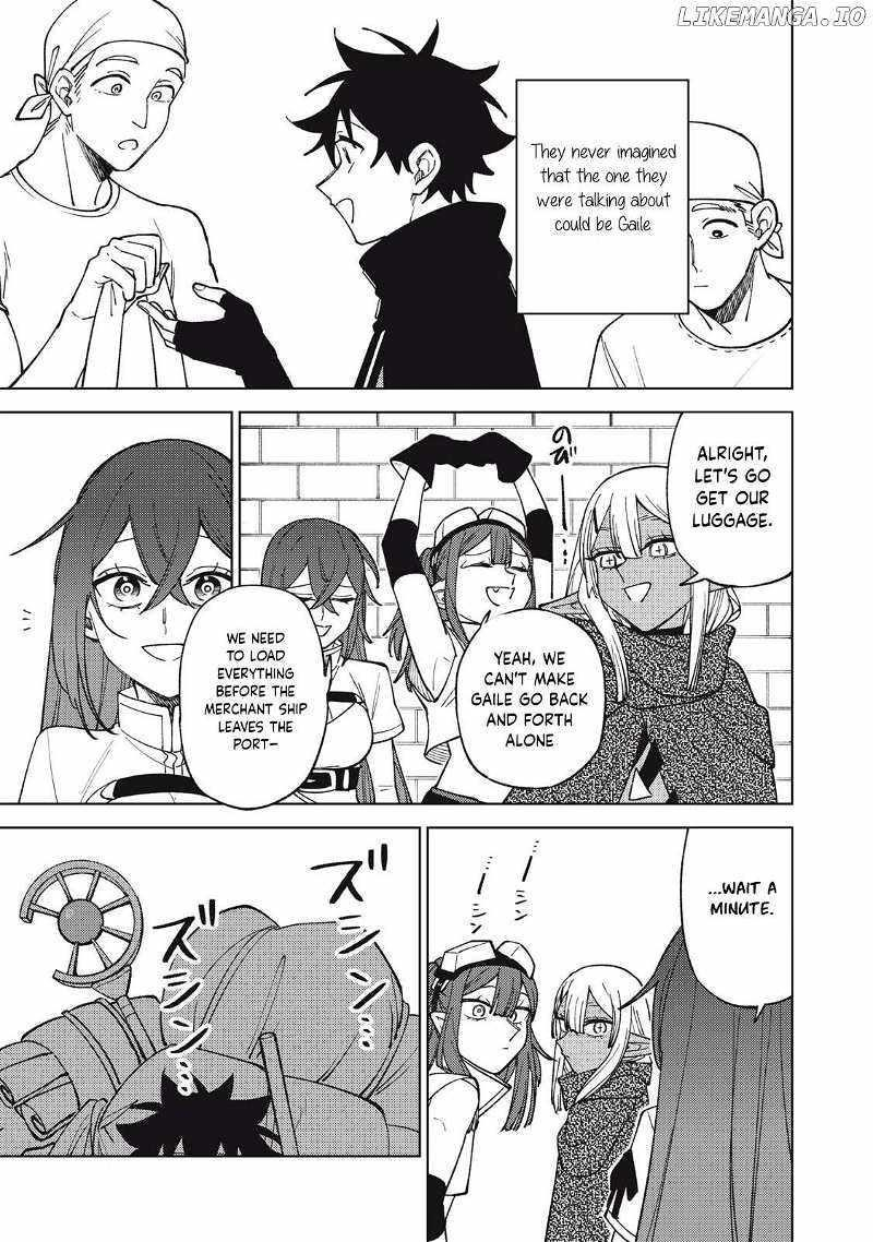 My S-Rank Party Fired Me for Being a Cursificer ~ I Can Only Make “Cursed Items”, but They’re Artifact Class! Chapter 34.3 - Page 7 in English