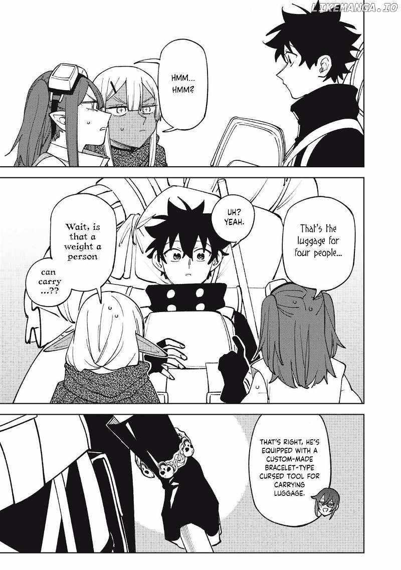 My S-Rank Party Fired Me for Being a Cursificer ~ I Can Only Make “Cursed Items”, but They’re Artifact Class! Chapter 34.3 - Page 9 in English