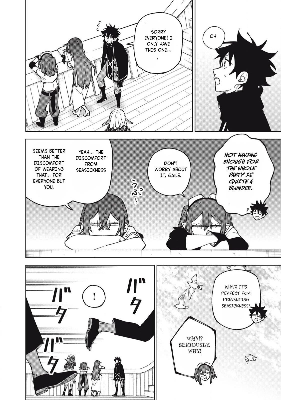 My S-Rank Party Fired Me for Being a Cursificer ~ I Can Only Make “Cursed Items”, but They’re Artifact Class! Chapter 35.1 - Page 10 in English