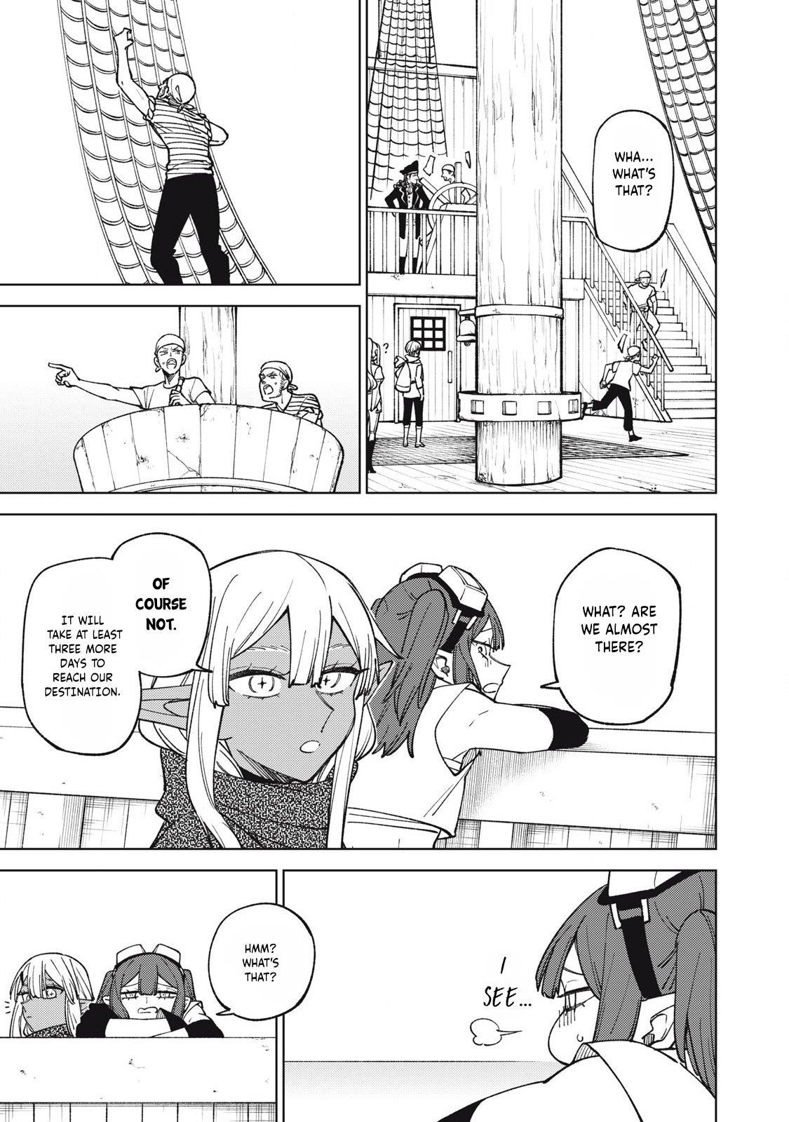 My S-Rank Party Fired Me for Being a Cursificer ~ I Can Only Make “Cursed Items”, but They’re Artifact Class! Chapter 35.1 - Page 11 in English