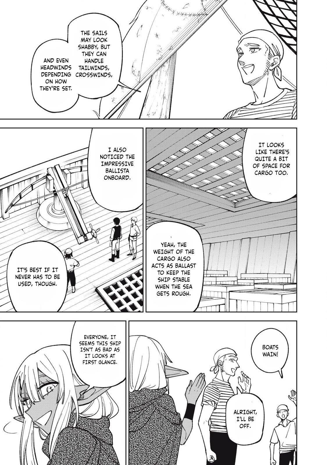 My S-Rank Party Fired Me for Being a Cursificer ~ I Can Only Make “Cursed Items”, but They’re Artifact Class! Chapter 35.1 - Page 5 in English