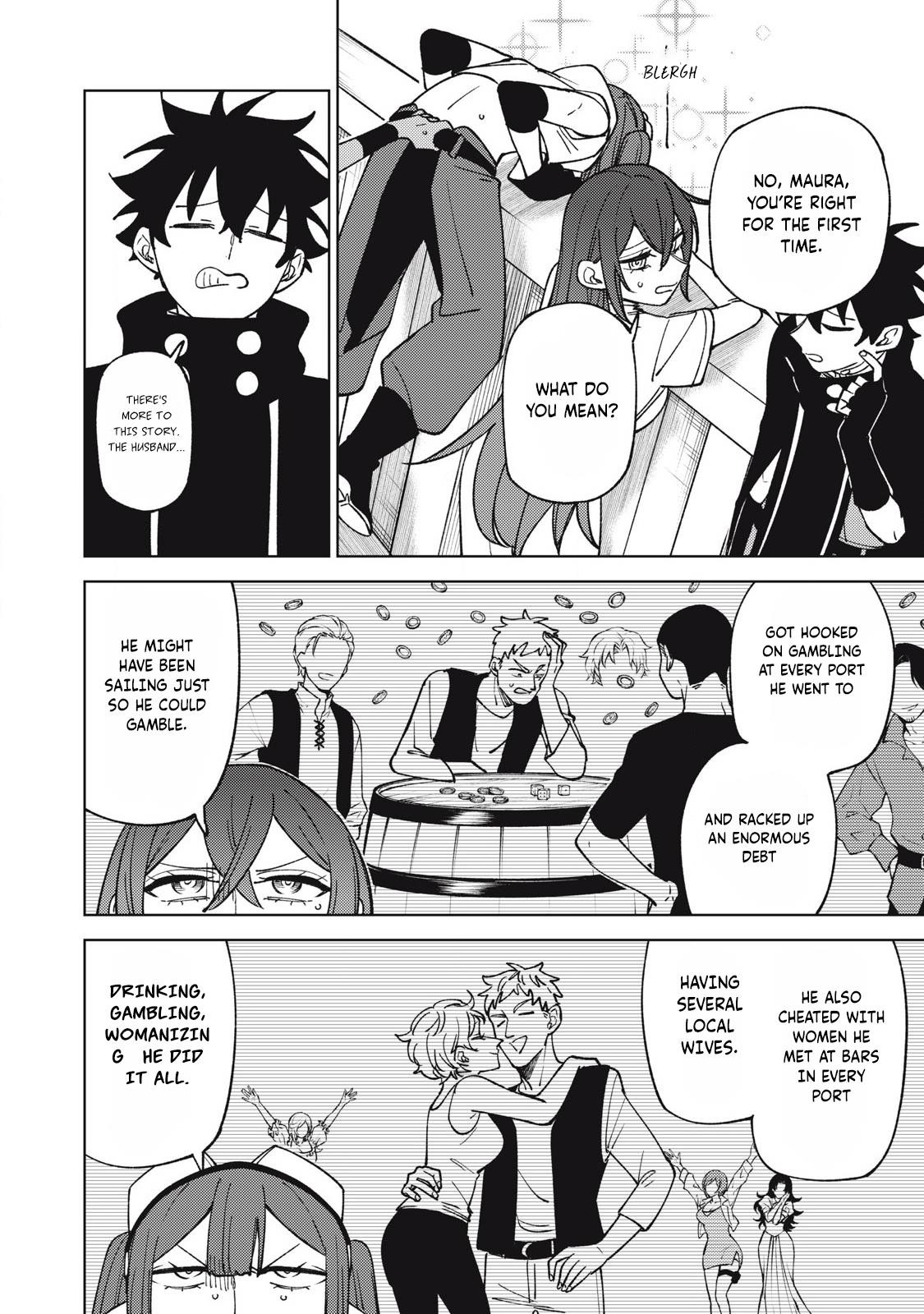 My S-Rank Party Fired Me for Being a Cursificer ~ I Can Only Make “Cursed Items”, but They’re Artifact Class! Chapter 35.1 - Page 8 in English