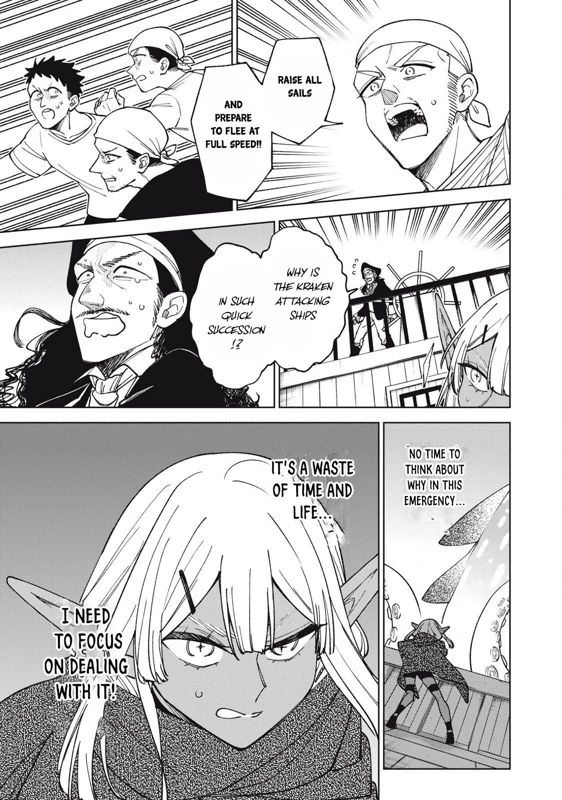 My S-Rank Party Fired Me for Being a Cursificer ~ I Can Only Make “Cursed Items”, but They’re Artifact Class! Chapter 35.2 - Page 10 in English