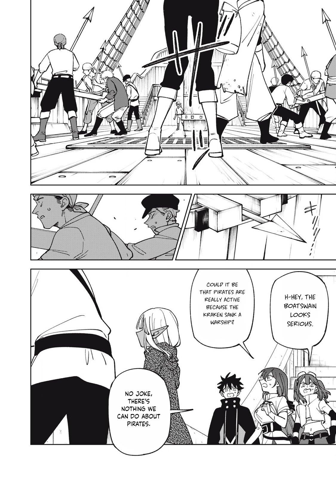 My S-Rank Party Fired Me for Being a Cursificer ~ I Can Only Make “Cursed Items”, but They’re Artifact Class! Chapter 35.2 - Page 4 in English