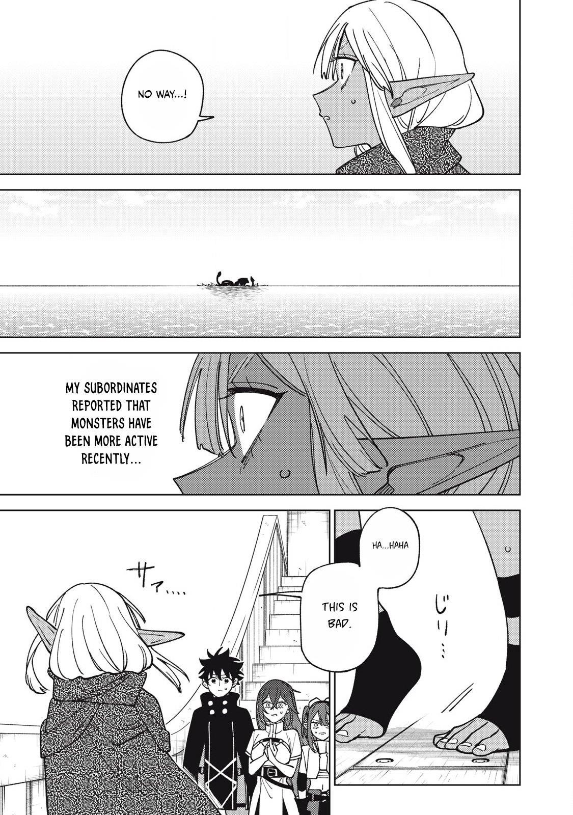 My S-Rank Party Fired Me for Being a Cursificer ~ I Can Only Make “Cursed Items”, but They’re Artifact Class! Chapter 35.2 - Page 5 in English