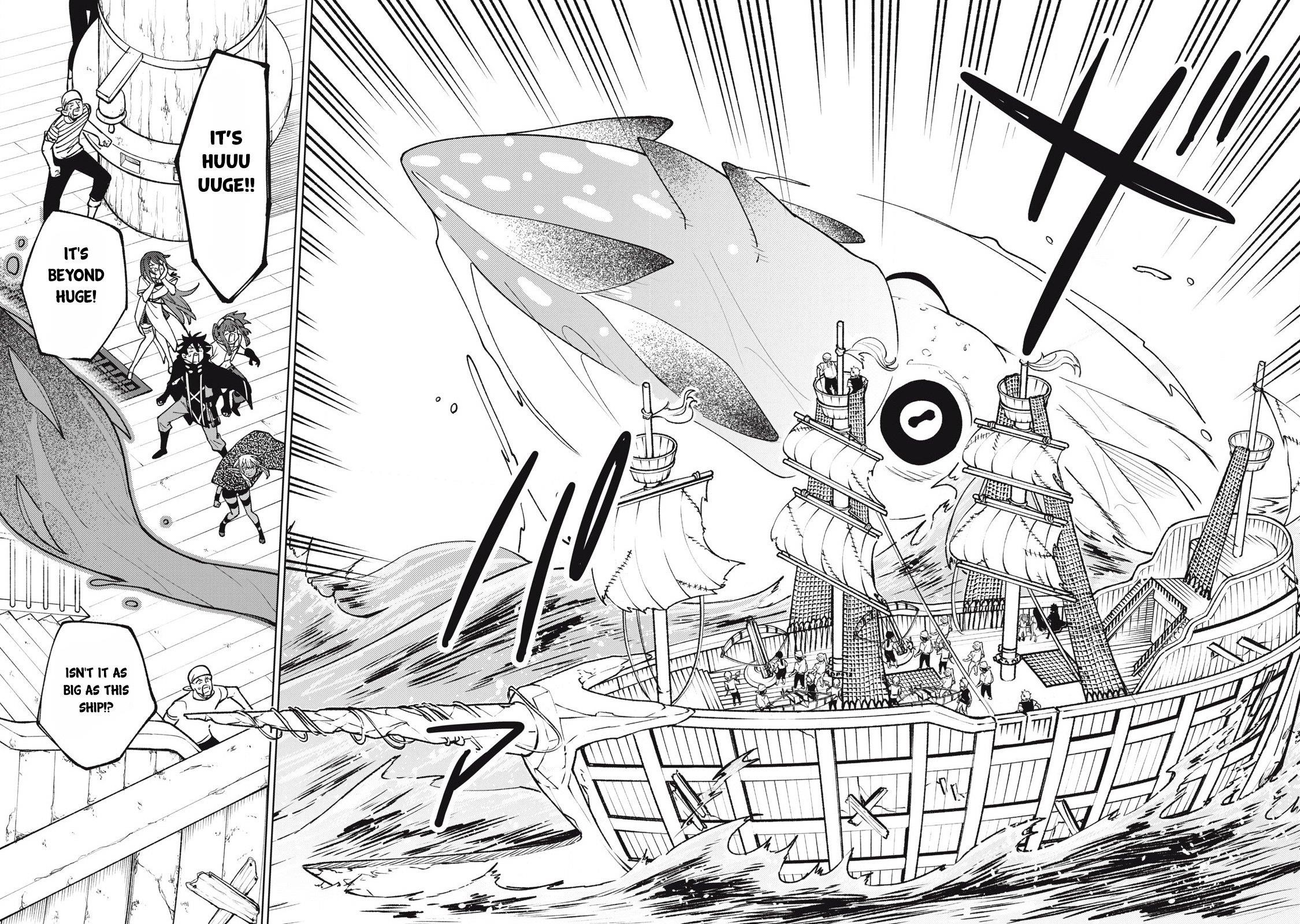 My S-Rank Party Fired Me for Being a Cursificer ~ I Can Only Make “Cursed Items”, but They’re Artifact Class! Chapter 35.2 - Page 8 in English