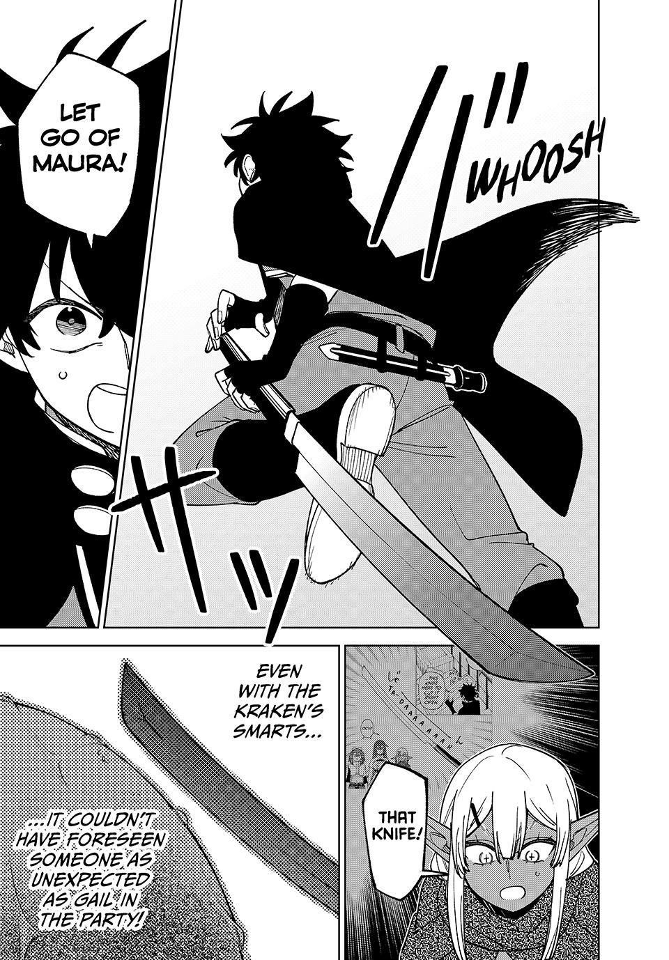 My S-Rank Party Fired Me for Being a Cursificer ~ I Can Only Make “Cursed Items”, but They’re Artifact Class! Chapter 36 - Page 11 in English