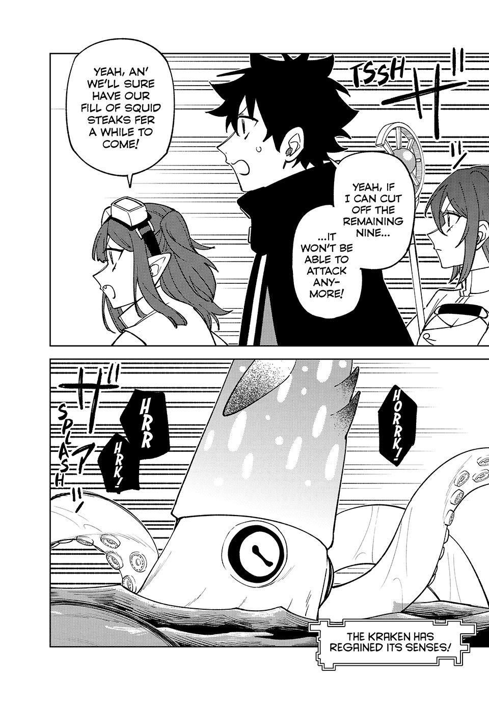 My S-Rank Party Fired Me for Being a Cursificer ~ I Can Only Make “Cursed Items”, but They’re Artifact Class! Chapter 36 - Page 18 in English