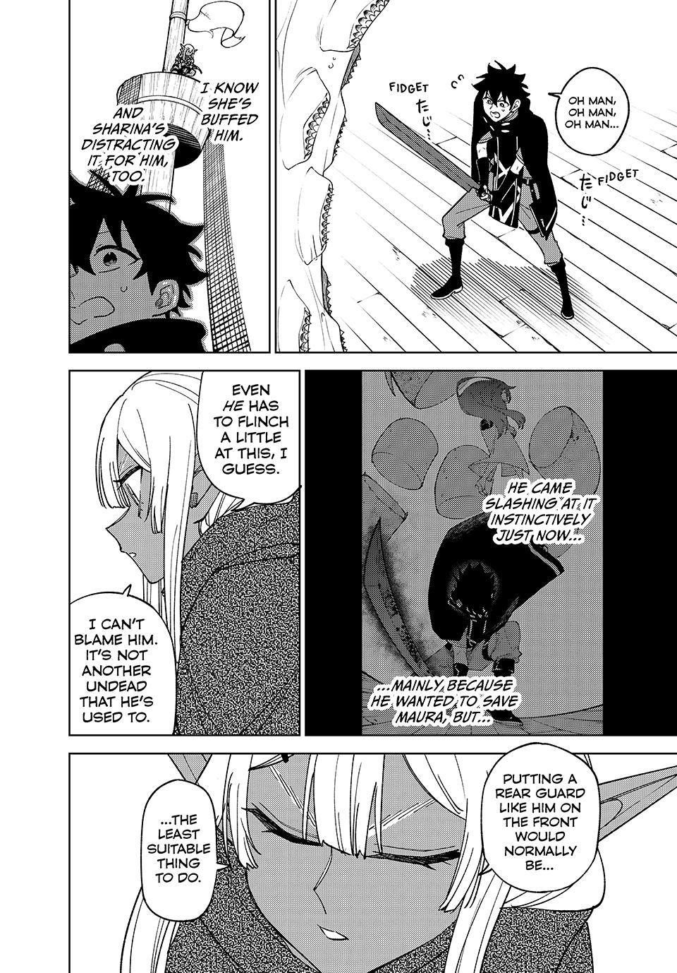 My S-Rank Party Fired Me for Being a Cursificer ~ I Can Only Make “Cursed Items”, but They’re Artifact Class! Chapter 36 - Page 22 in English