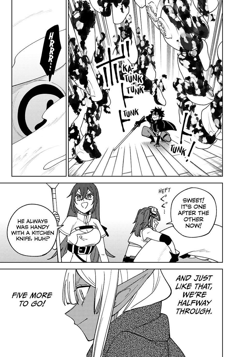 My S-Rank Party Fired Me for Being a Cursificer ~ I Can Only Make “Cursed Items”, but They’re Artifact Class! Chapter 36 - Page 27 in English