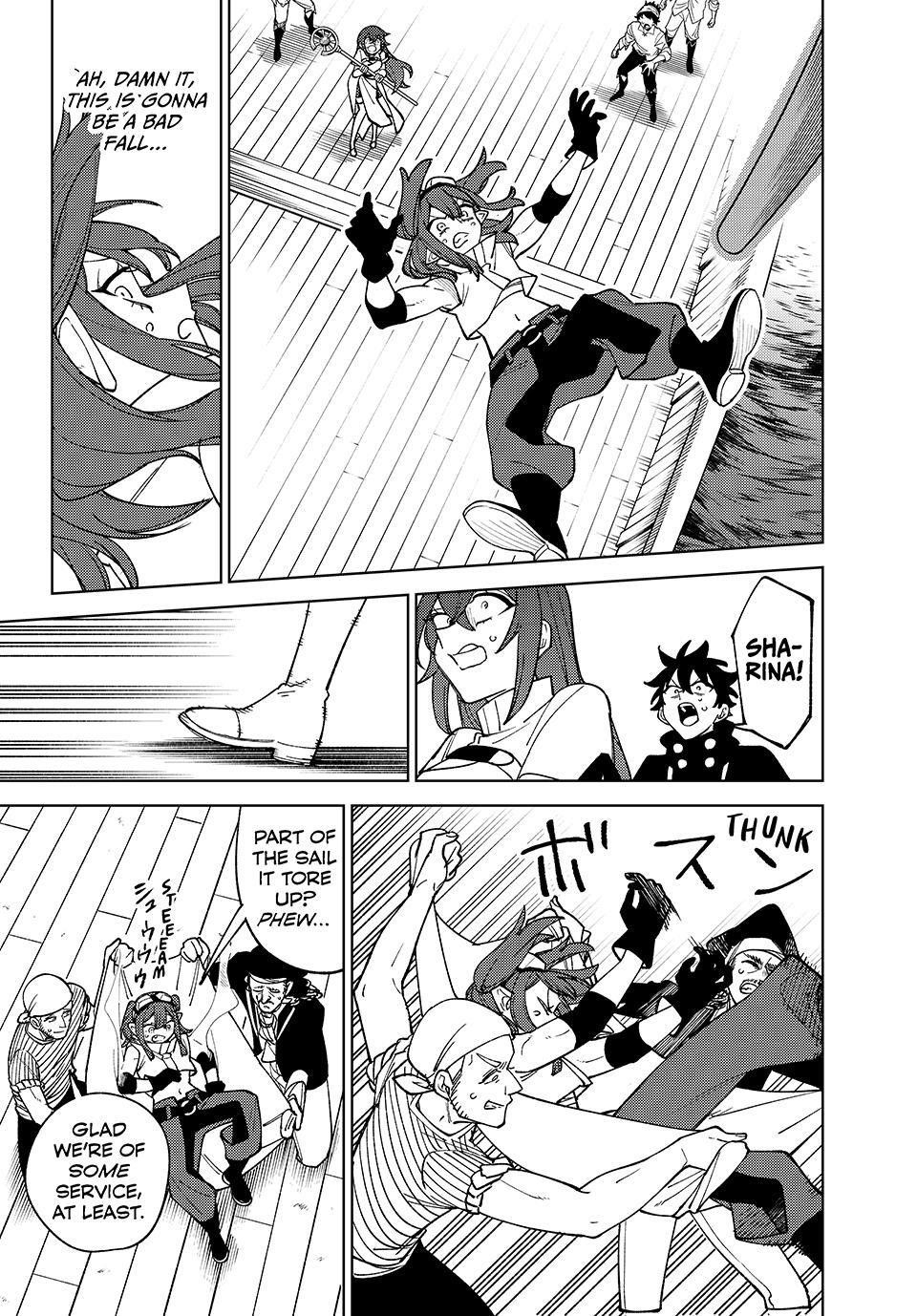 My S-Rank Party Fired Me for Being a Cursificer ~ I Can Only Make “Cursed Items”, but They’re Artifact Class! Chapter 36 - Page 3 in English