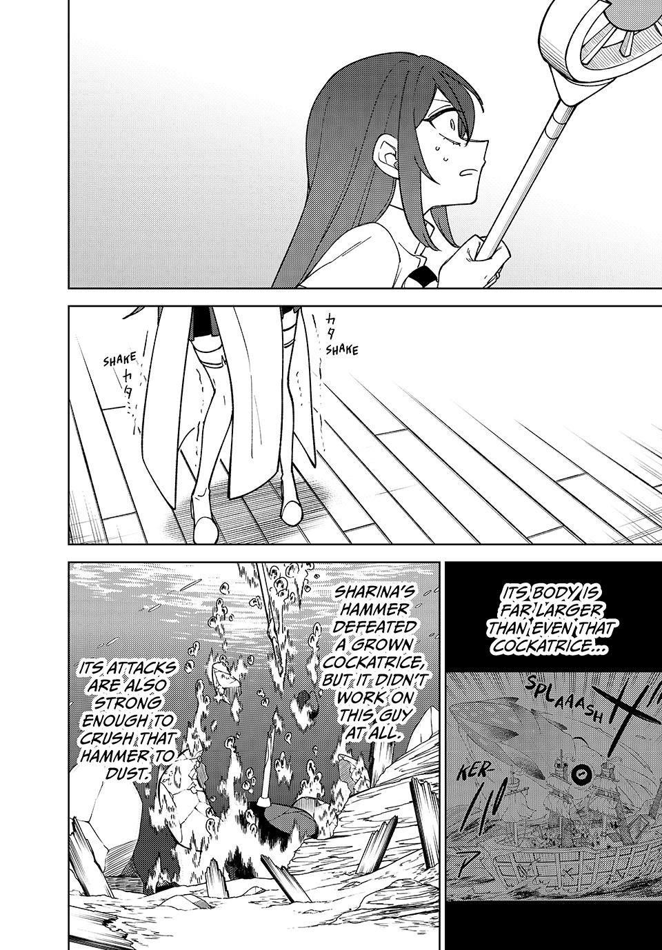 My S-Rank Party Fired Me for Being a Cursificer ~ I Can Only Make “Cursed Items”, but They’re Artifact Class! Chapter 36 - Page 6 in English